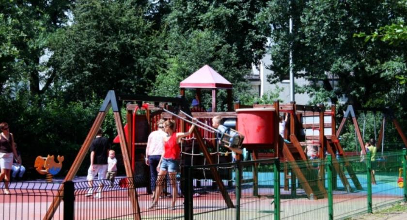 Gra miejska w Parku Strumykowa -świetna zabawa dla małych i dużych mieszkańców