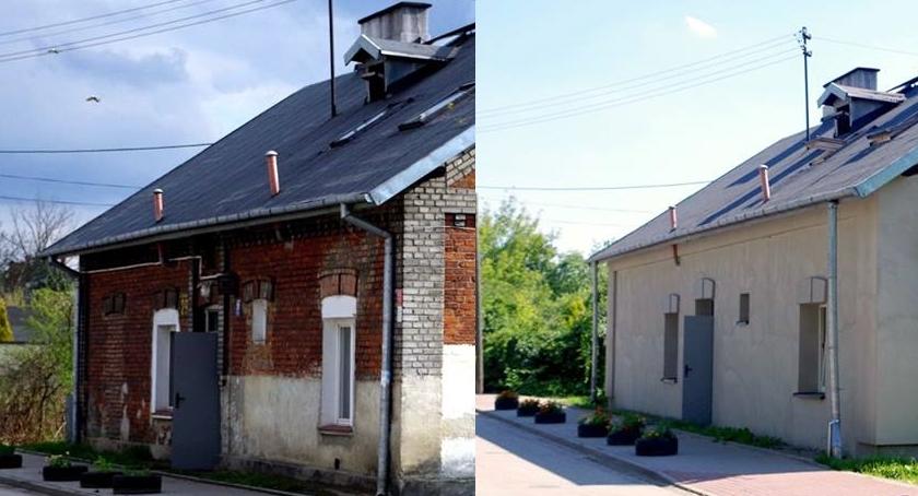 Ponad stuletnia czerwona cegła, a na niej styropian i tynk. Uczniowska 29 w nowej odsłonie