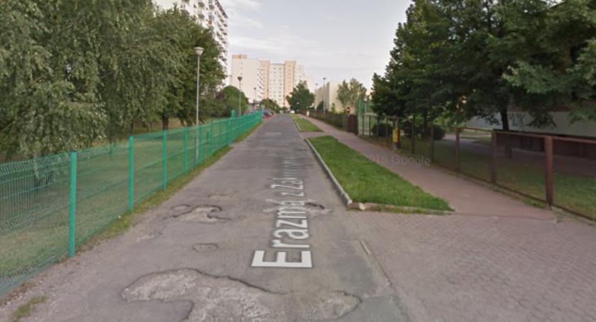 Erazma z Zakroczymia - wciąz bez szans na remont...Losy ulicy w rękach spółdzielni