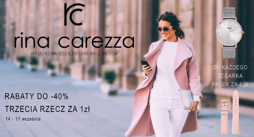 Rina Carezza od 14 września w Galerii Północnej
