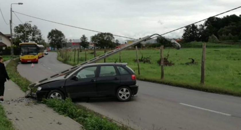 Uwaga! Wypadek na Berensona, autobusy na objazdach!