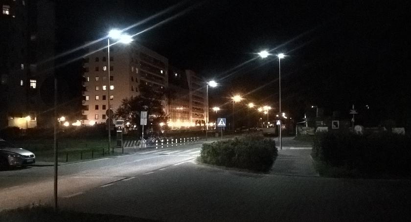 Doświetlone przejścia na Aluzyjnej. W końcu bezpieczniej