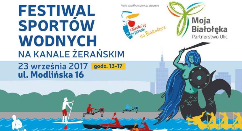 Festiwal sportów wodnych na Białołęce już jutro!