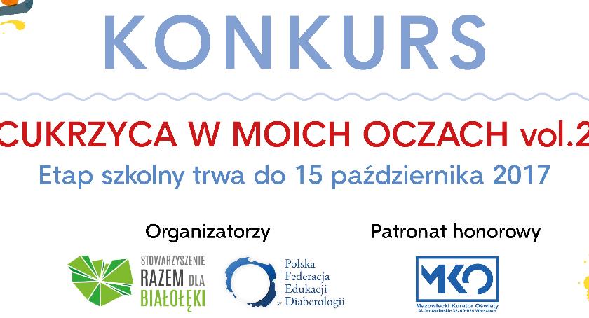 Cukrzyca w moich oczach vol. 2 czyli konkurs plastyczny w naszych szkołach
