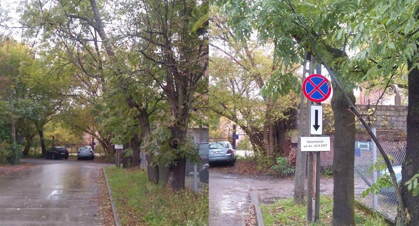 Niespodzianka na Uczniowskiej. Nowy znak, którego...nie widać