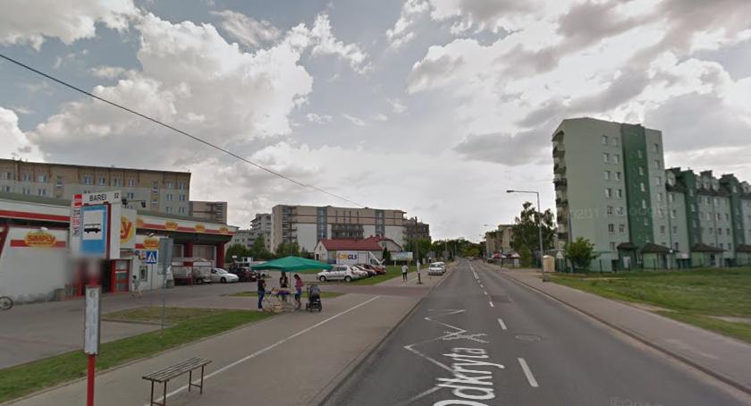 Kolizja na Odkrytej. Sprawca poszukiwany