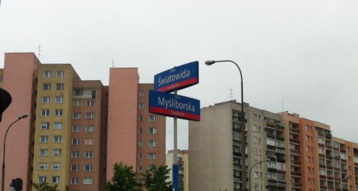 Od poniedziałku pojedziemy nową ul. Myśliborską