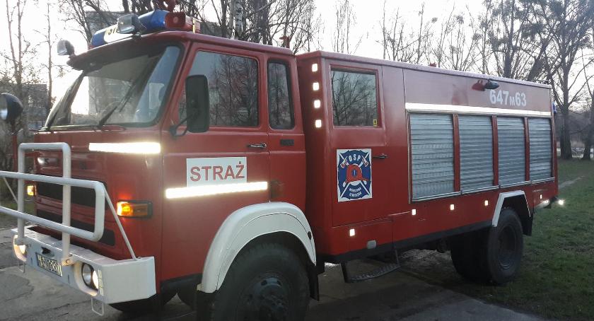 OSP Białołęka z wozem strażackim! Ochotnicy sami spełniają swoje marzenia...