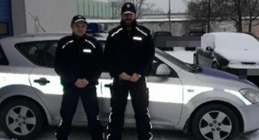 Przeżyli dzięki pomocy białołęckich policjantów