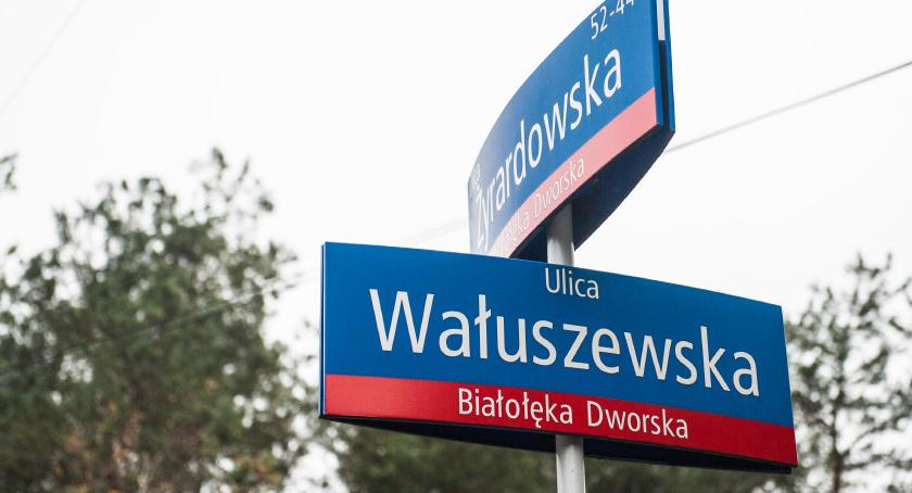 Odwodnienie skrzyżowania Żyrardowskiej z Wałuszewską już (a właściwie dopiero) jesienią
