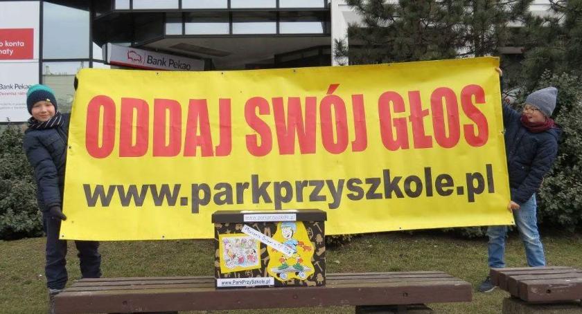 Park przy szkole czyli park Lewandowski - jeszcze można podpisać petycję. Do dzieła!