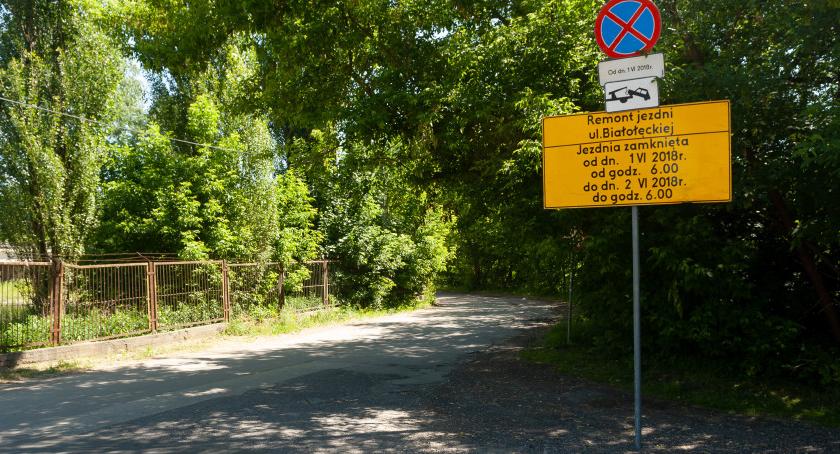 W piątek remont ul. Białołęckiej, od soboty Zdziarskiej. Sprawdźcie objazdy!