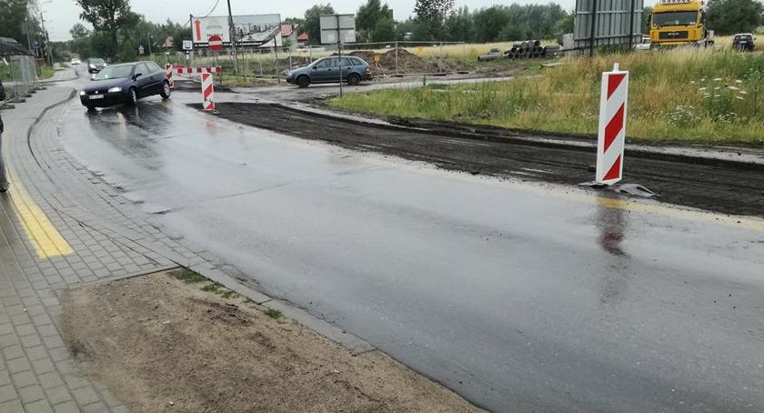 Remont Berensona w pełni. Kierowcy gubią się w nowej organizacji ruchu?