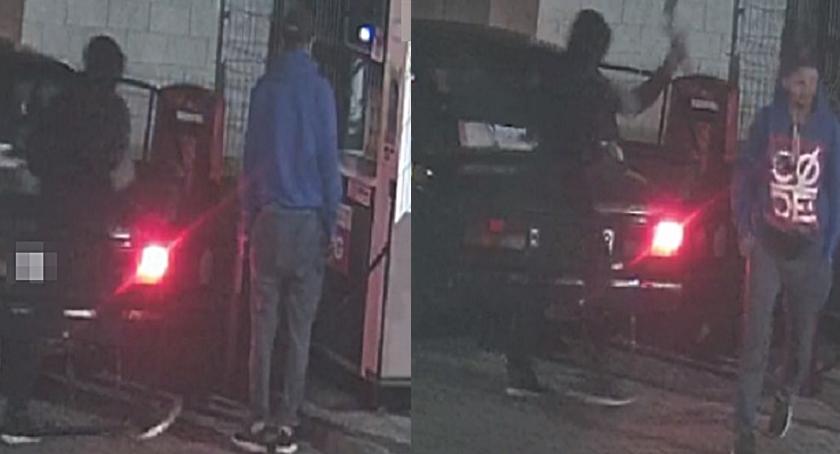 Okradli stację paliw i samochód. Policja prosi o pomoc