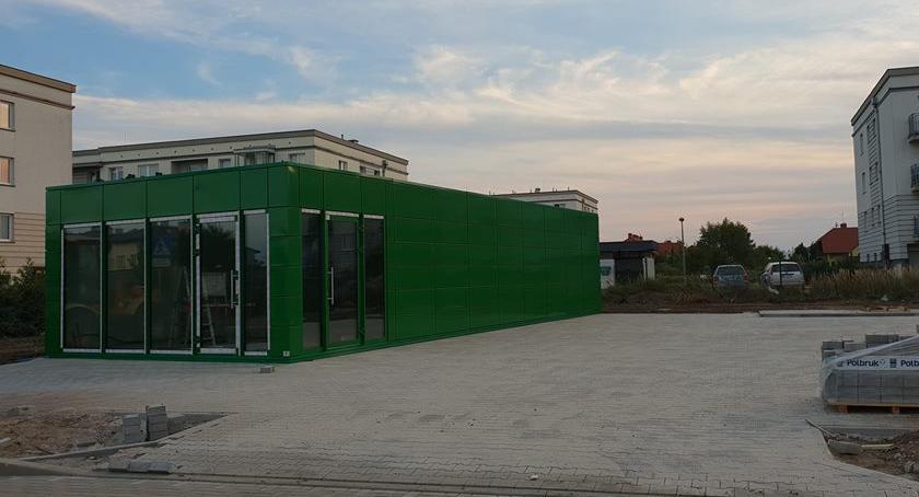 Nowy sklep na osiedlu Lewandów Park II