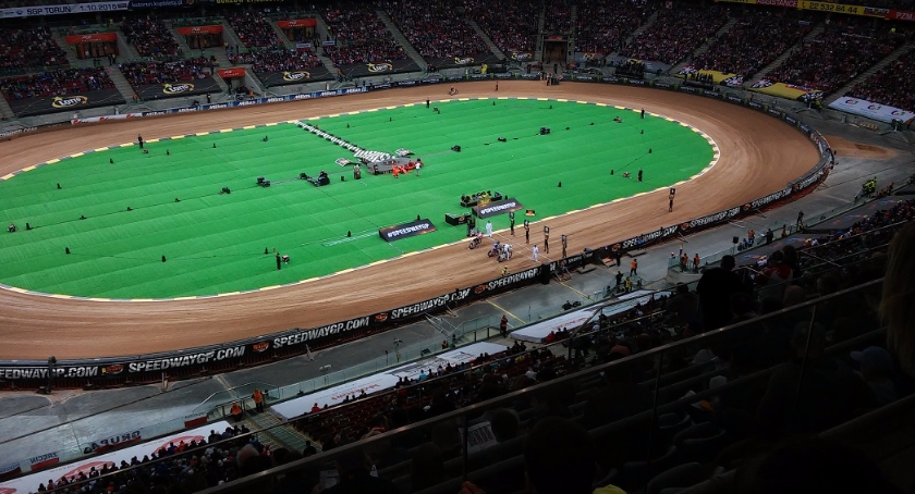 Białołęka kibicowała polskim żużlowcom podczas Grand Prix Polski