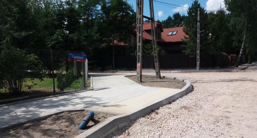 Uwaga! Od środy zamknięta ul. Tapetowa