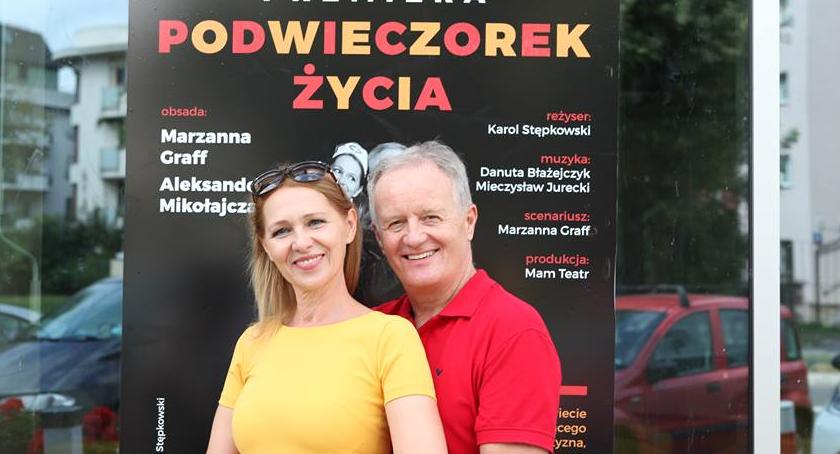Premiera Podwieczorku Życia za nami - niesamowita zabawa z naszymi aktorami