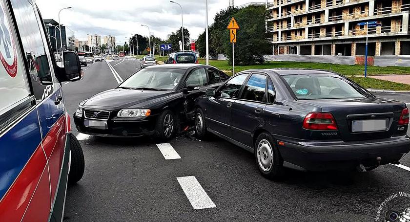 Wypadek na skrzyżowaniu Milenijnej ze Światowida