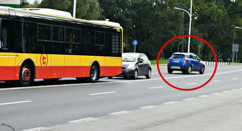 Pomysłowość białołęckich kierowców nie zna granic...