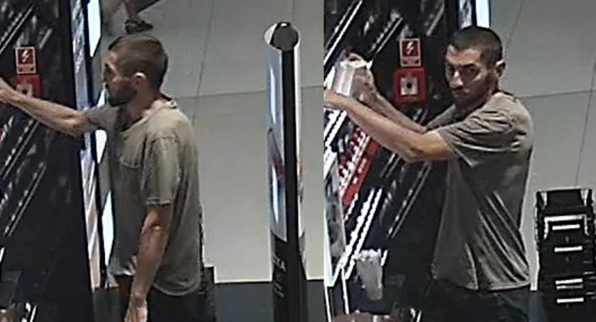 Poznajesz mężczyznę na zdjęciu? Poinformuj policję!