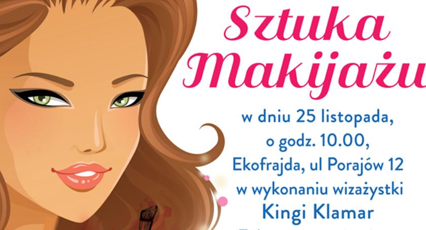 Sztuka makijażu w ramach spotkań Babskiej Białołęki!