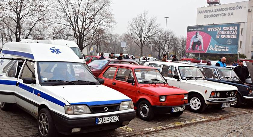 Maluchy, polonezy, duże fiaty czyli 67. rocznica rozpoczęcia produkcji w FSO [ZDJĘCIA]