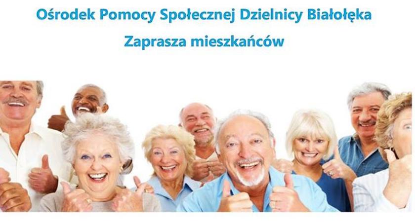 Uwaga seniorzy! Już o godz. 10 ważne spotkanie!