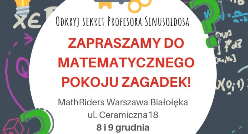Tajne szyfry, kody i matematyczne zagadki czekają na dzieci