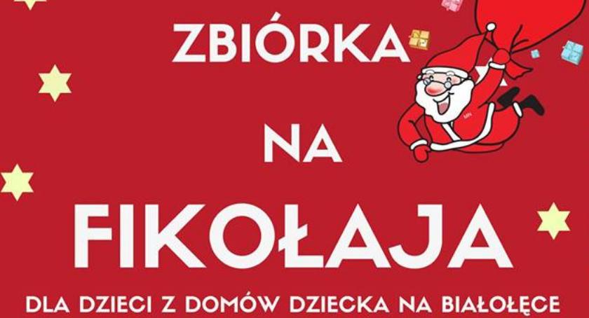 Już dzisiaj rusza akcja Zbiórka na Fikołaja. Wspomóżmy dzieci z domów dziecka!