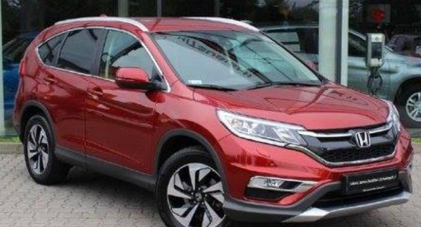 Kolejna Honda CR-V skradziona z Białołęki