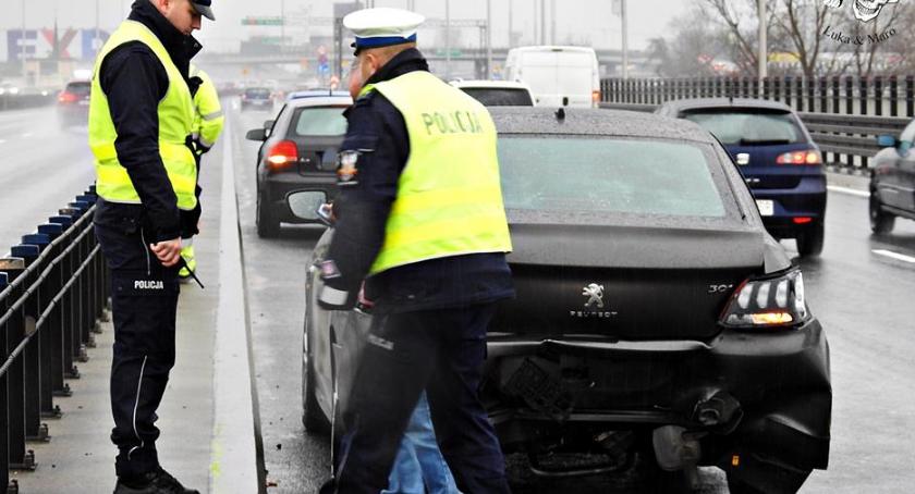 Znowu S8... Tym razem zderzenie pięciu aut [ZDJĘCIA]