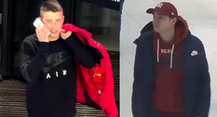 Znowu kradzież w galerii i kolejna prośba policji o pomoc [ZDJĘCIA]