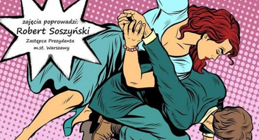 Bezpieczna w wielkim mieście - bezpłatne zajęcia z samoobrony dla pań