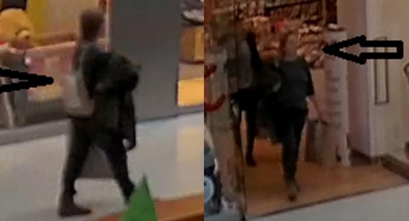 Kobieta na zdjęciach przywłaszczyła portfel. Szuka jej policja