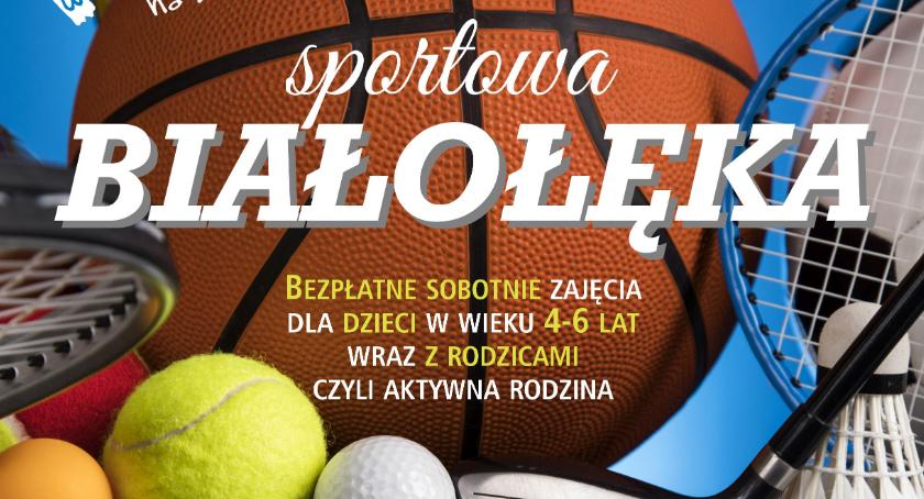 Aktywna Rodzina czyli cykl bezpłatnych zajęć sportowych dla najmłodszych