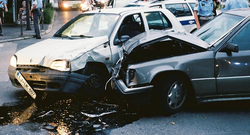 Wypadek na trasie S8