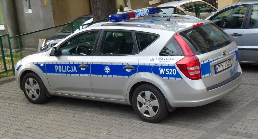 Nocna napaść na radiowóz - zatrzymany obywatel Ukrainy