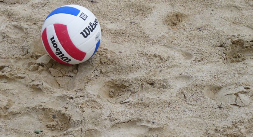 Nowe boisko do siatkówki plażowej