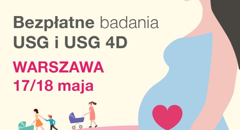 Bezpłatne badania USG 4D i konsultacje medyczne dla przyszłych mam 