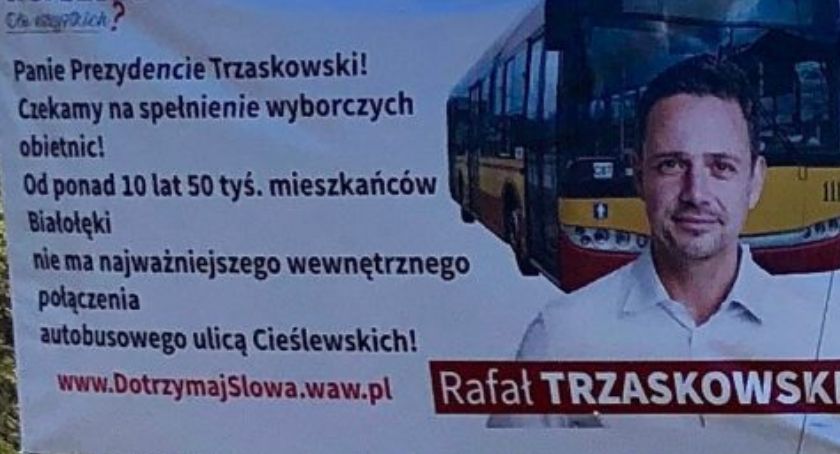 UWAGA! Wkrótce spotkanie mieszkańców z burmistrzem Białołęki