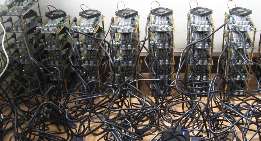 Wyłudzenie na astronomiczną kwotę. Zamieszana kopalnia Bitcoin