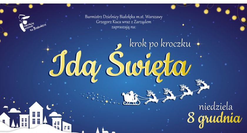 Świąteczne spotkanie na Białołęce już 8 grudnia