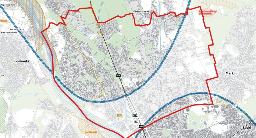 Wiadomość dot. rozbudowy kolei na Białołęce