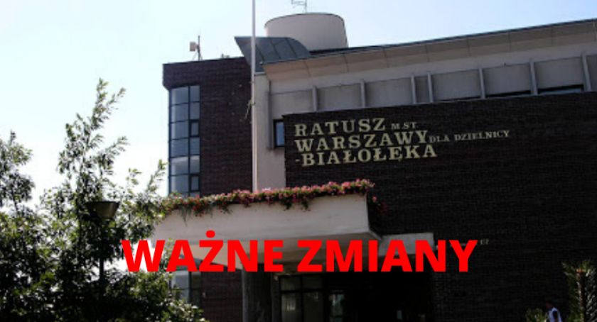 Mieszkańcy! O tych zmianach pamiętajcie...