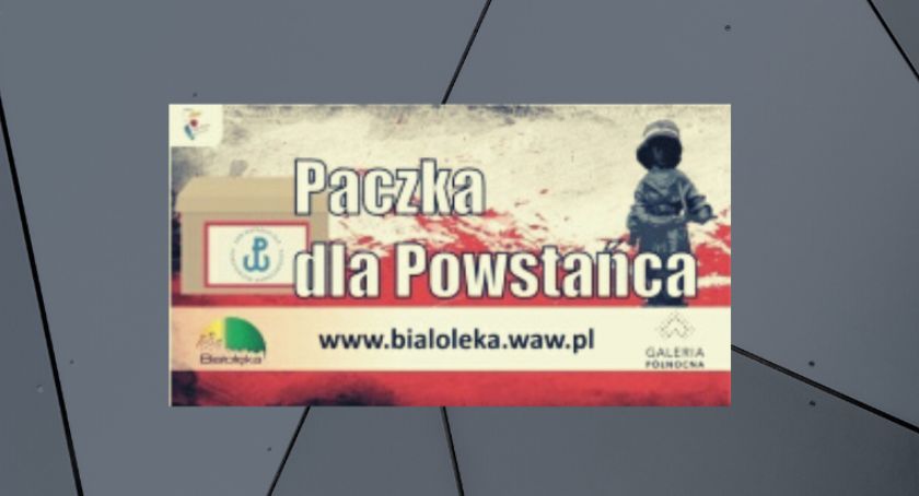 Trochę sympatii podaruj powstańcowi 