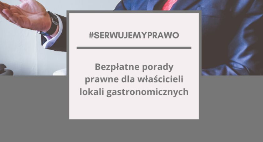 #SerwujemyPrawo – bezpłatna akcja skierowana do właścicieli lokali gastronomicznych