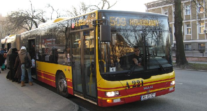Kierowca roku jeździ linią 509