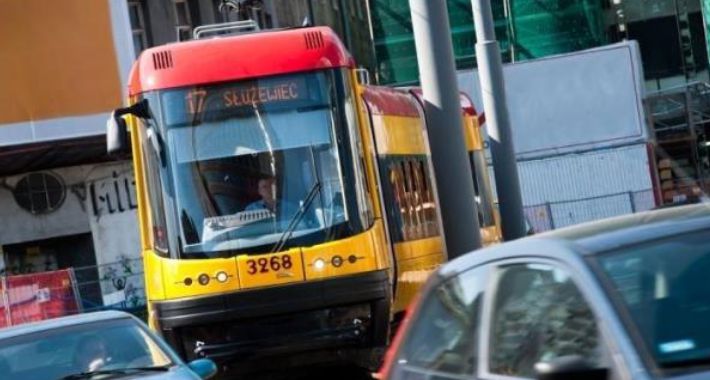 Tramwaj 17 pojedzie z Tarchomina na Służewiec