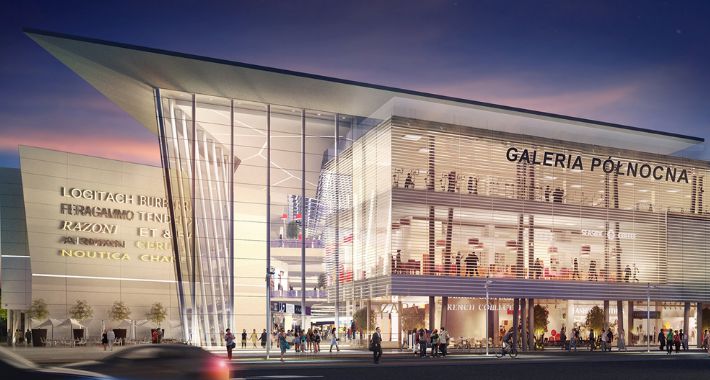 Galeria Północna z pozwoleniem na budowę